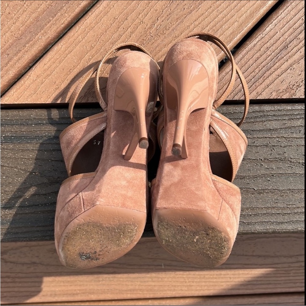 YSL Suede Pumps - Picture 8 of 12